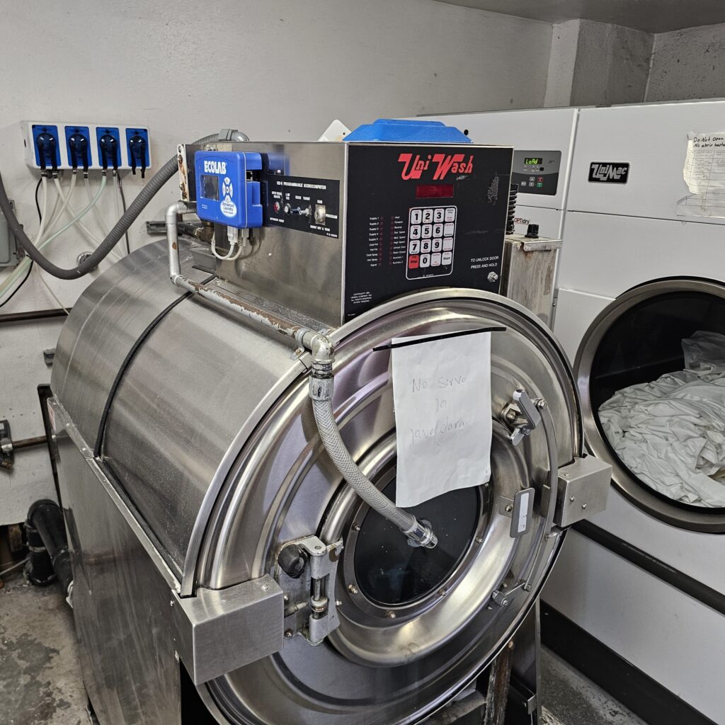 Commercial Washer Repair Seattle | Drain Valve & Switch Diagnostics