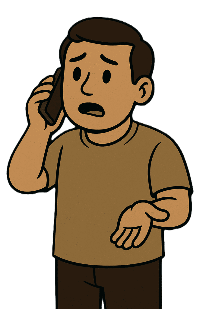 Customer Calling Dr Naz