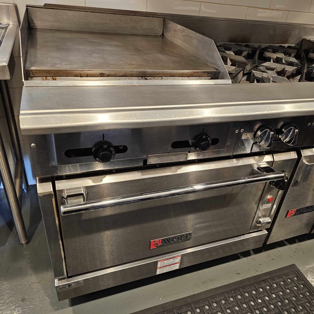 Commercial kitchen equipment repair — oven and range service — Seattle, WA