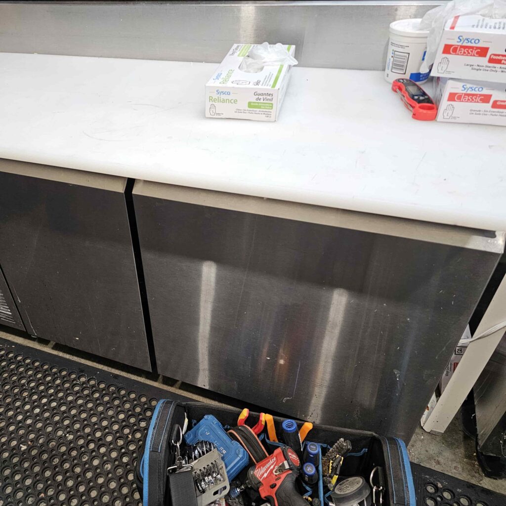 Commercial kitchen equipment repair — fryer and line equipment — Seattle, WA