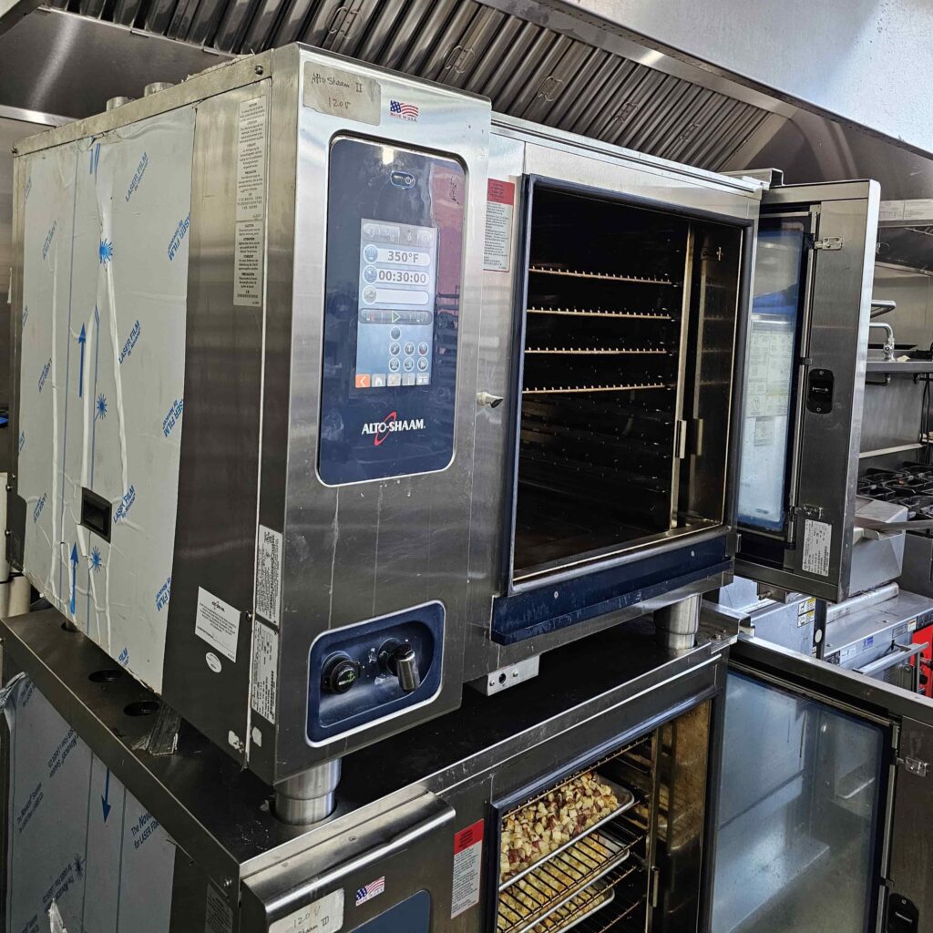 Commercial kitchen equipment repair — component-level work — Seattle, WA