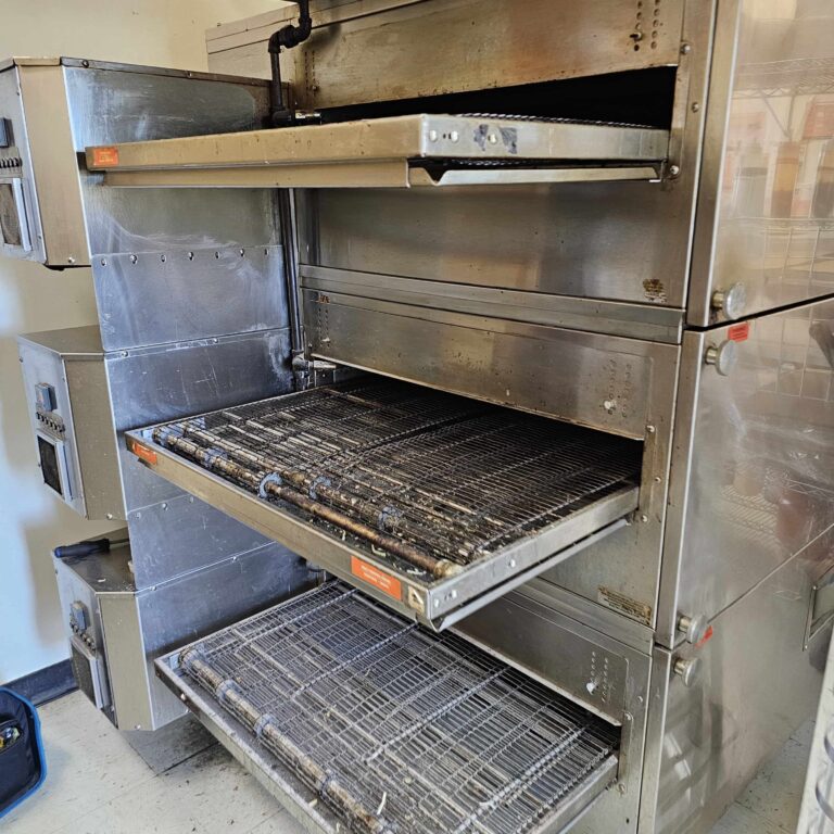 Commercial kitchen equipment in a Greater Seattle kitchen.