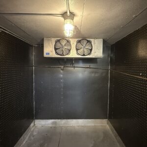 new walk in cooler unit for a seattle hotel. Commercial fridge repair project done by A/C Dr. Naz