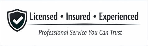 licensed and insured specialist badge