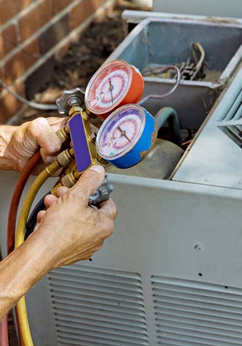 An air conditioning diagnostic visit to a seattle client performed by A/C Dr. Naz Technician 