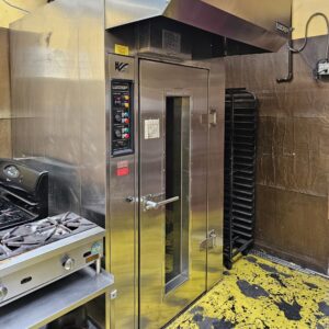 Commercial fridge repairs and thermostat calibration for a restaurant reach-in cooler in Seattle.