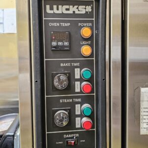 Commercial oven repair and heating element replacement for a Seattle bakery convection oven.