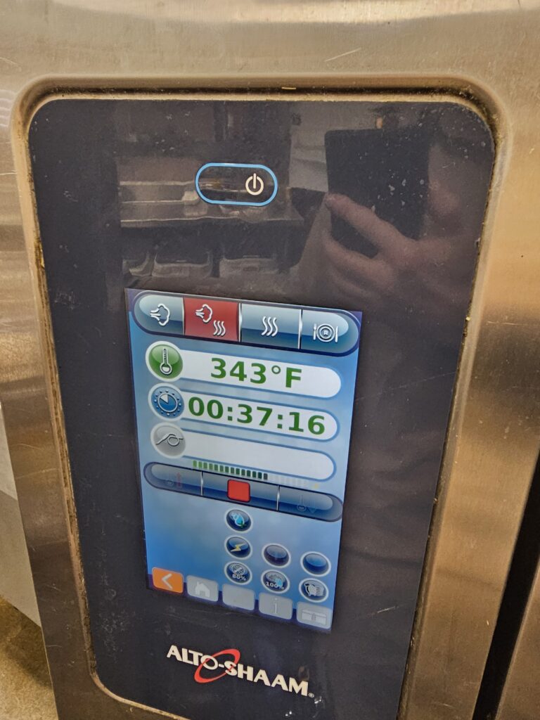 Complete commercial kitchen appliance repair and preventative maintenance service for a Seattle food service facility.