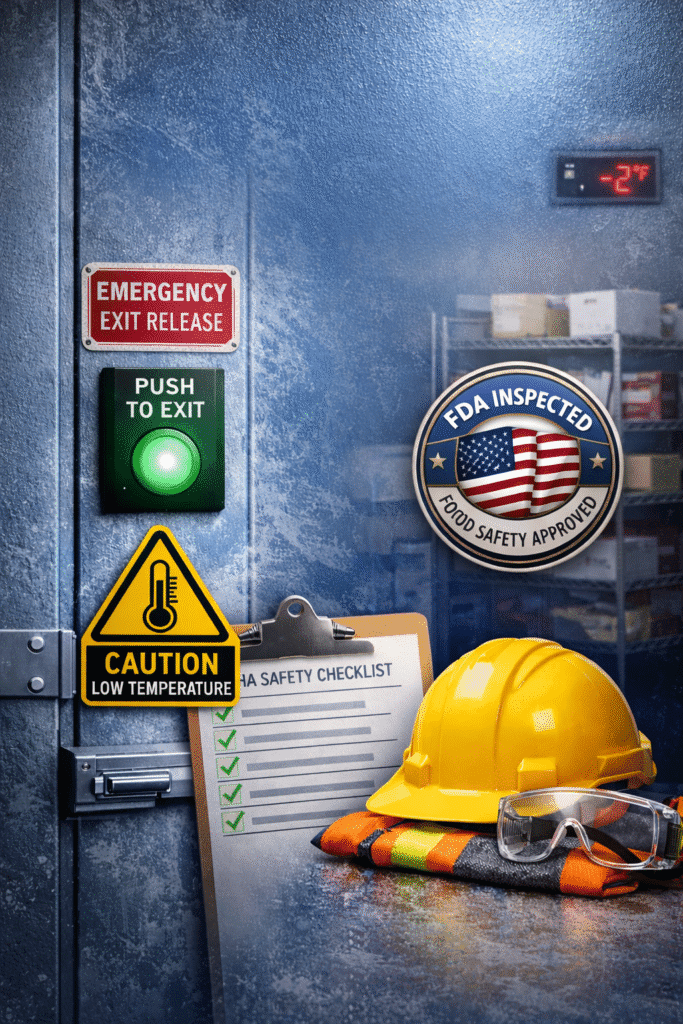 safety first 1 safety compliance while doing walk in cooler repairs