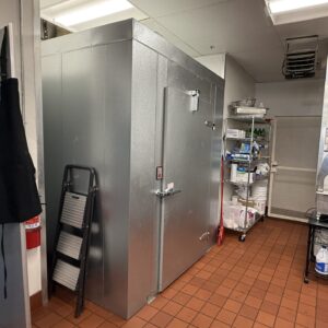 new cooler installed in seattle.