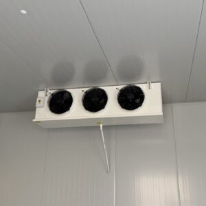 white cooling unit. Installed by A/C Dr. Naz in Seattle.