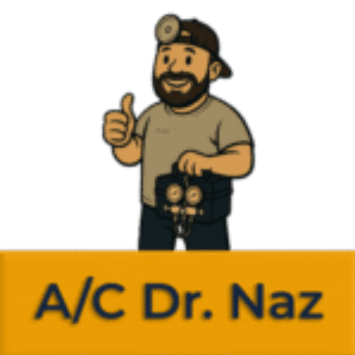 Seattle A/C Dr. Naz logo