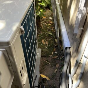 newly installed air conditioning system in Everett, WA