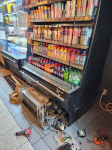 Commercial refrigeration repair in Everett wa