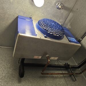 Commercial refrigerator unit installed for a repair project in seattle