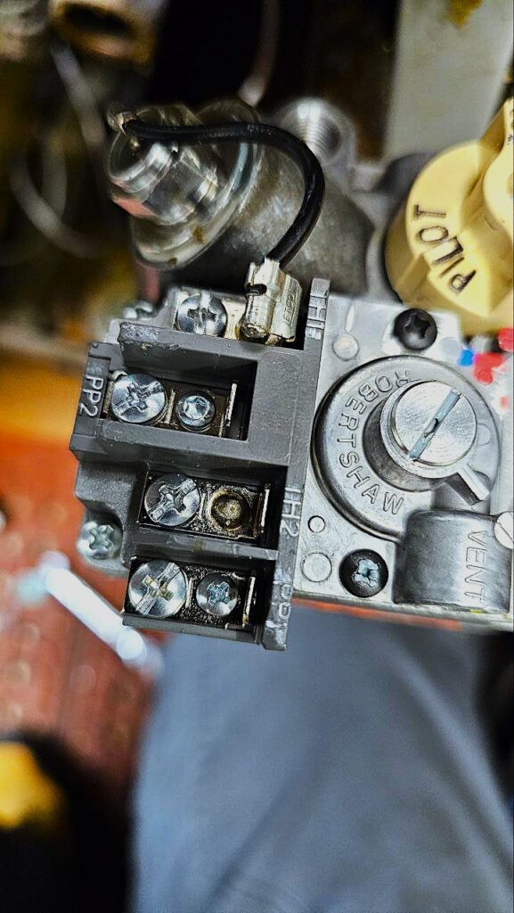 close up of parts changed for the old Commercial Steam Oven Repair in Seattle