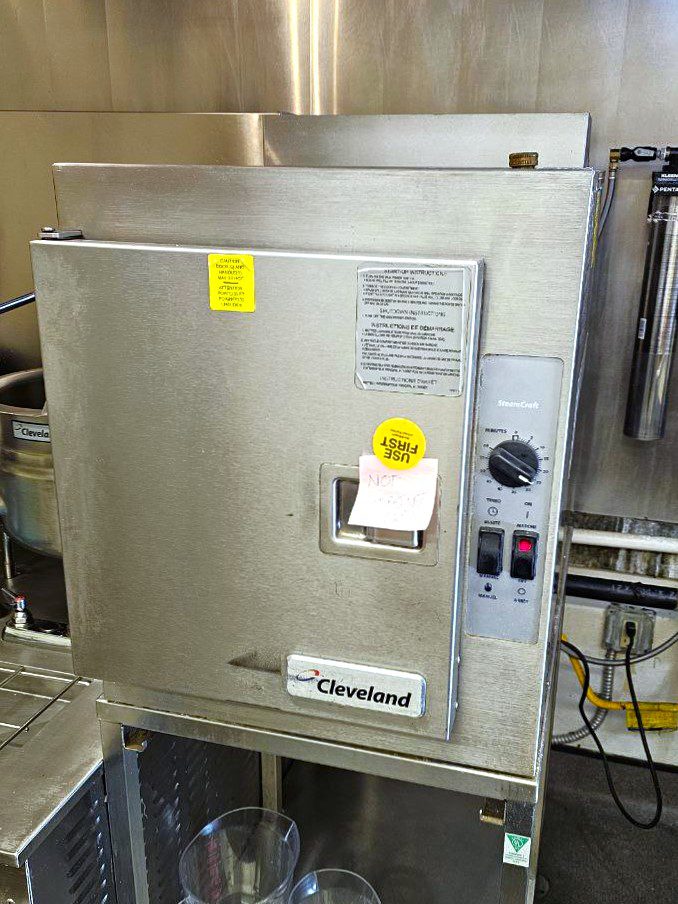Commercial Steam Oven Repair in Seattle. The Oven is out of order