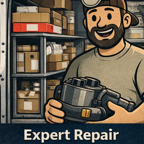 HVAC specialist testing furnace limit switches and sensors for safety compliance in Bellevue, WA.