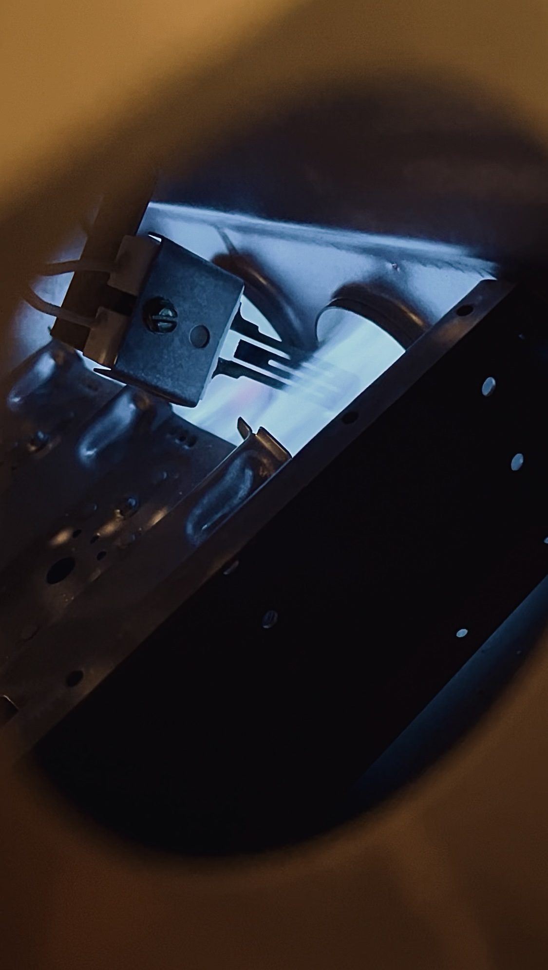 Gas furnace repair for a seattle home done by A/C Dr. Naz. Gas ignitor replacement.