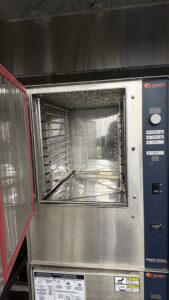 New float switch and water level sensor installation.