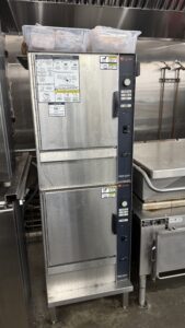 Groen steamer digital display showing error code l (1).