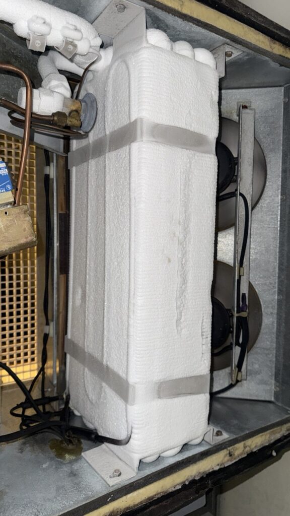 defrost system troubleshooting and repair process