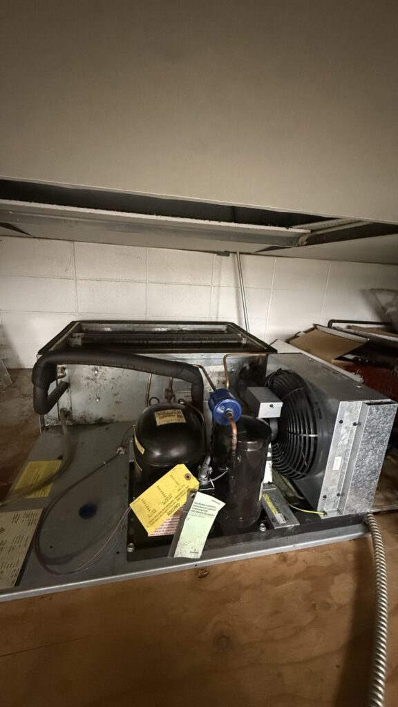 Condenser Coil Repair process