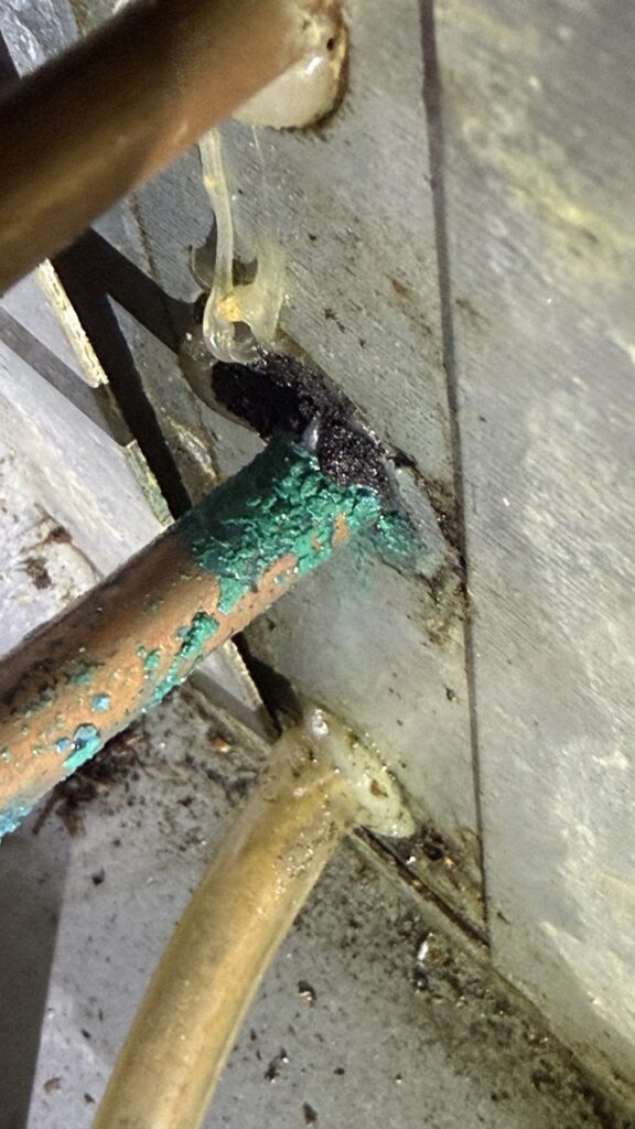 Refrigerant Gas Leak Repair