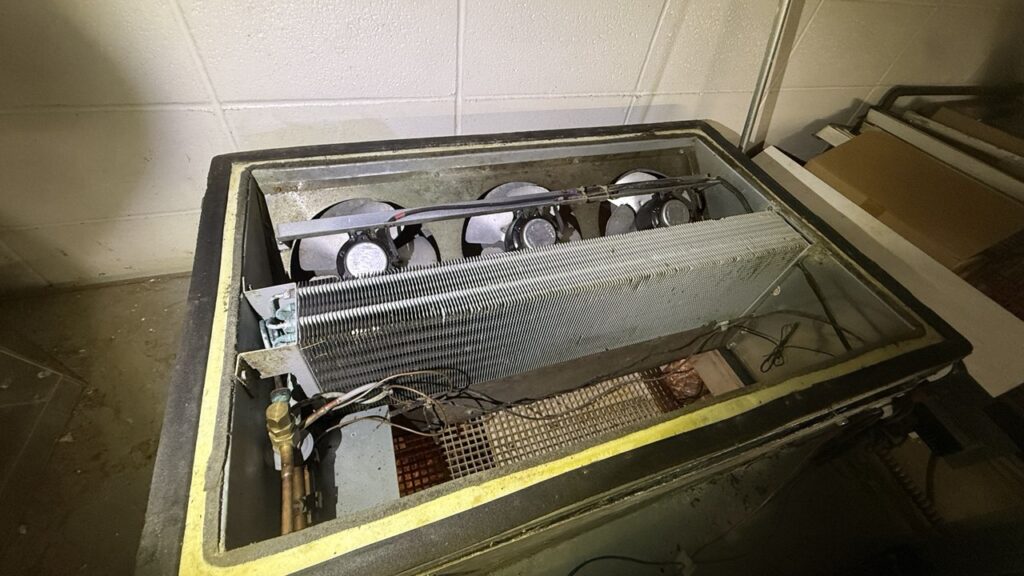 Evaporator Coil repair process