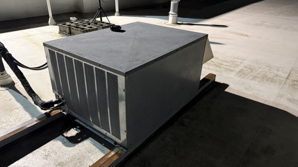 before condenser coil repair