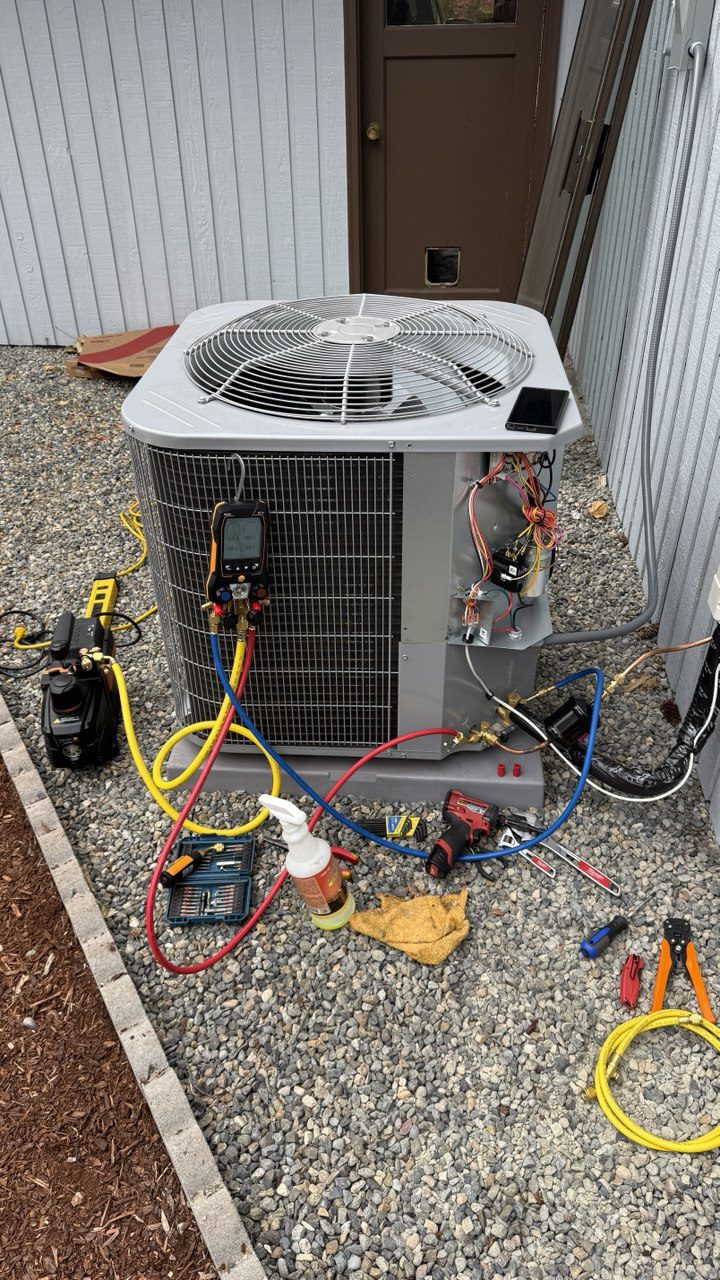 Expert HVAC/R EPA Certified heat pump installation process in seattle, wa by A/C Dr. Naz.
