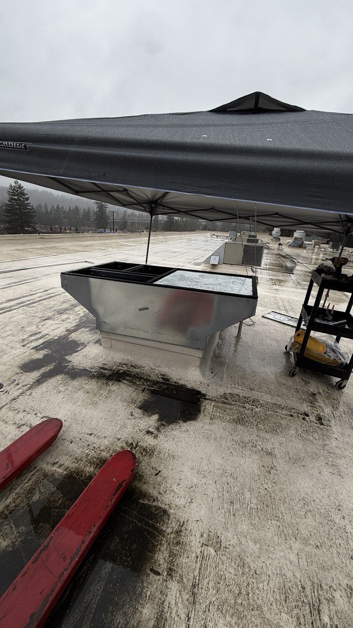 Commercial RTU repair field photo 1 — Greater Seattle