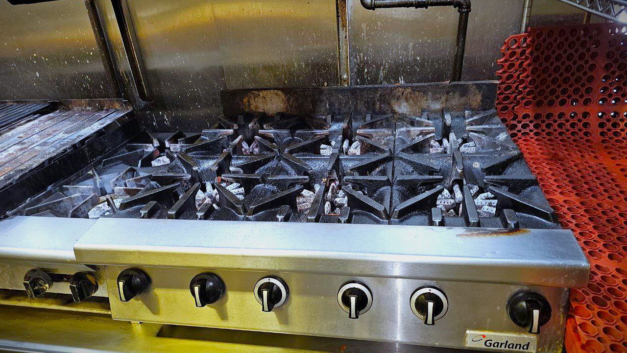 an image of Commercial Stove Top & Burner Repair in Seattle, WA