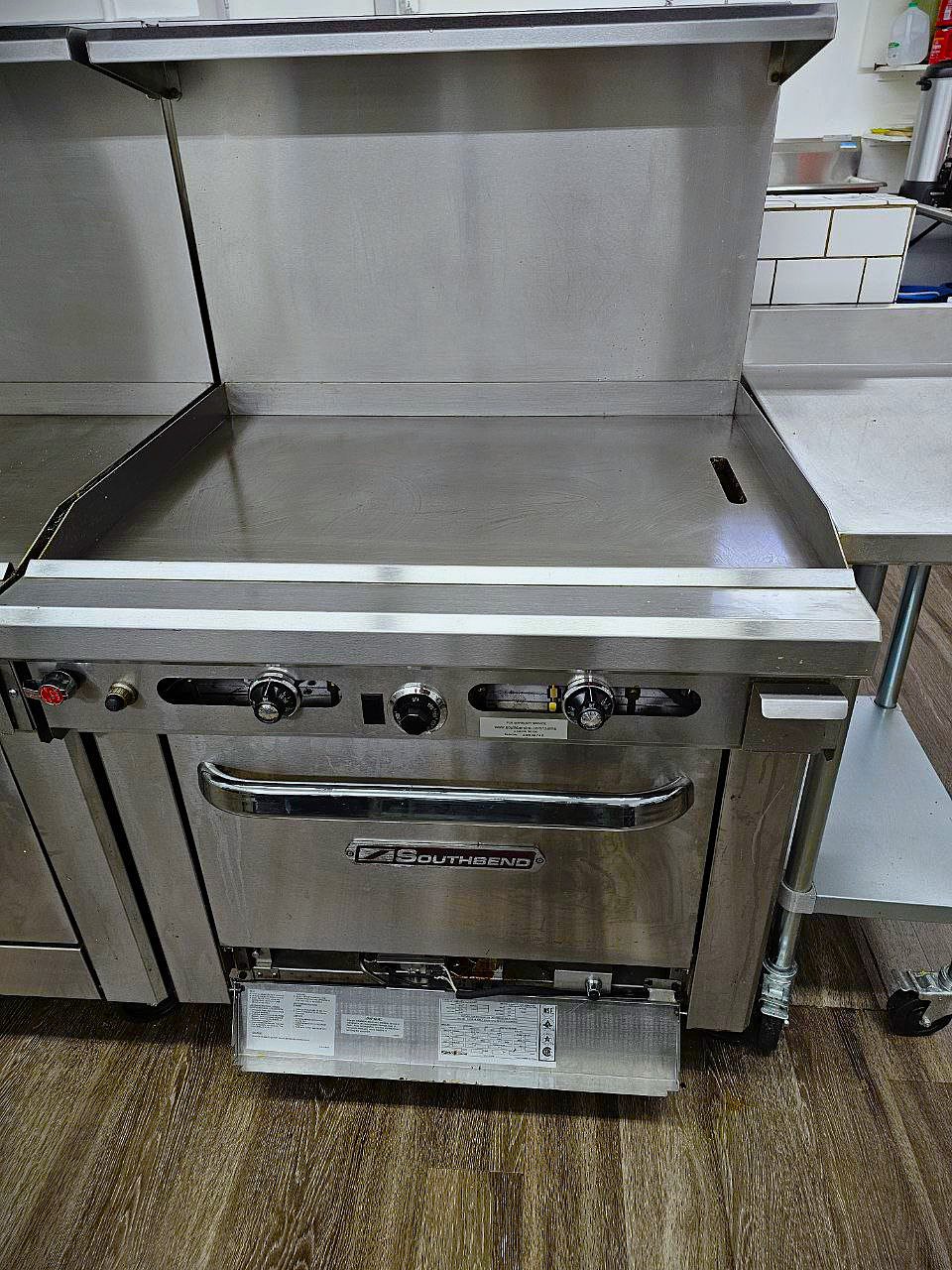 Commercial Stove Top & Burner Repair in Seattle 
