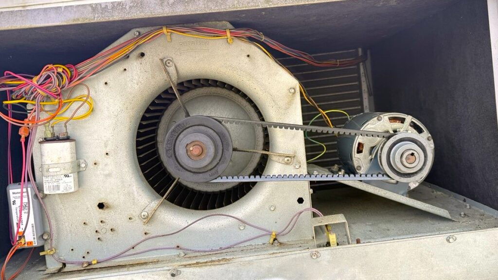 Fan. Rooftop Unit Component Repair Seattle
