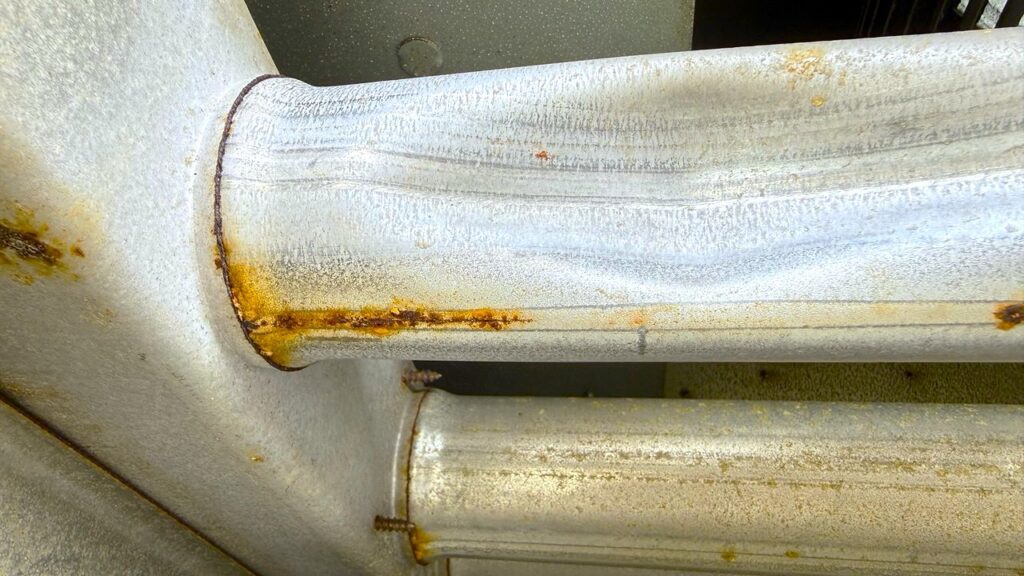 Heat Exchanger diagnostic. Rooftop Unit Component Repair Seattle