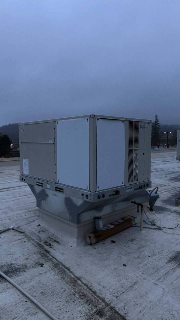 Commercial RTU repair field photo 2 — Greater Seattle