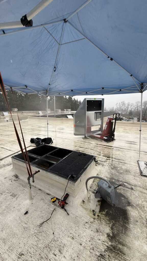 Rooftop unit repairs in seattle