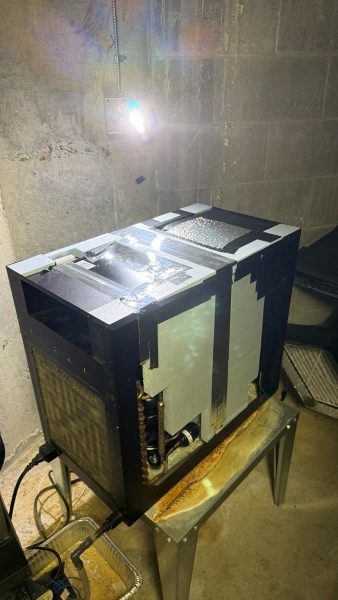 Wine cooler repair in seattle, wa and whole puget sound area, during the process