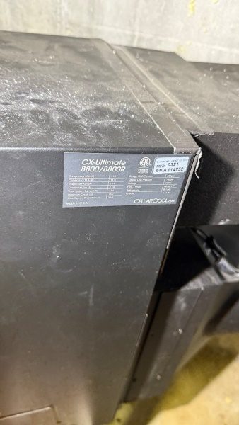 Wine cooler repair in seattle, wa and whole puget sound area, dusty old cooling unit