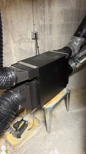 Wine cooler repair in seattle, wa and whole puget sound area, new cooling unit installed