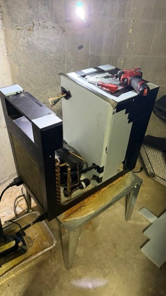 Wine cooler repair in seattle, wa and whole puget sound area, replacing broken parts