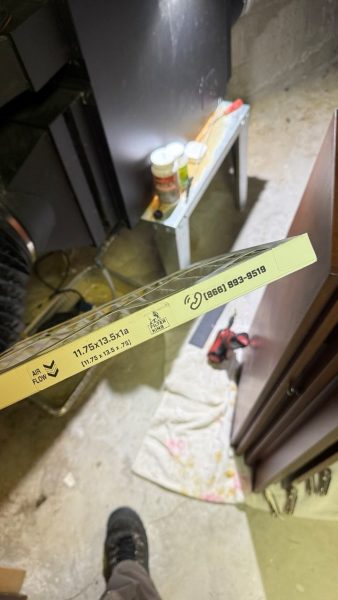 Wine cooler repair in seattle, wa and whole puget sound area, replacing filter during the servicing process