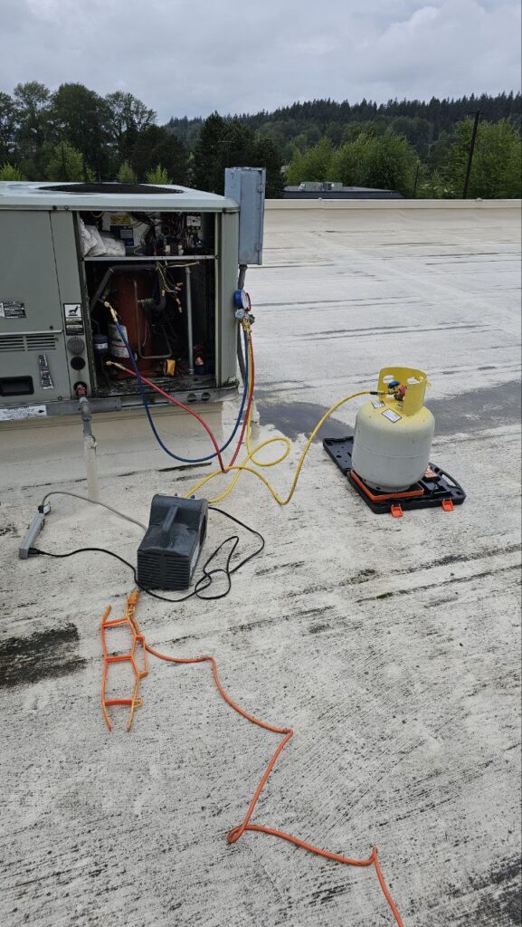 Identifying the root cause of commercial compressor failure. Technical testing for contactor pitting, capacitor drift, and motor winding balance.