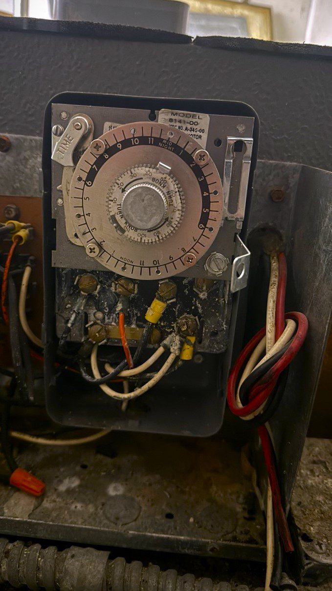 Critical ice buildup on a walk-in cooler evaporator unit in Everett, causing temperature failure and inventory risk.