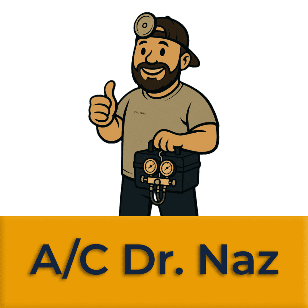 A/C Dr. Naz brand logo