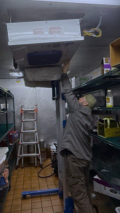Commercial Refrigeration Repair in Seattle Area, Bellevue, Everett, Marysville, WA