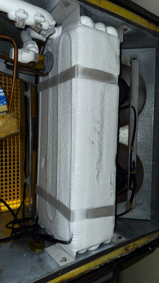 Commercial Refrigeration Repair in Seattle Area, Seattle, Everett, Bellevue icing problem fixed