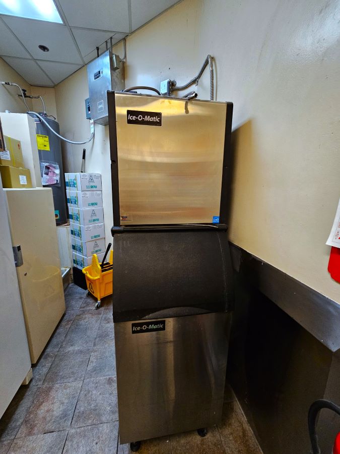 Field photo of commercial ice machine repair — serves Duvall, WA commercial refrigeration repair
