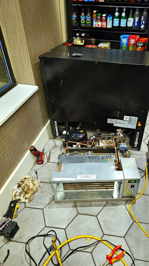 Commercial appliance repair in Bellevue WA by A/C Dr. Naz